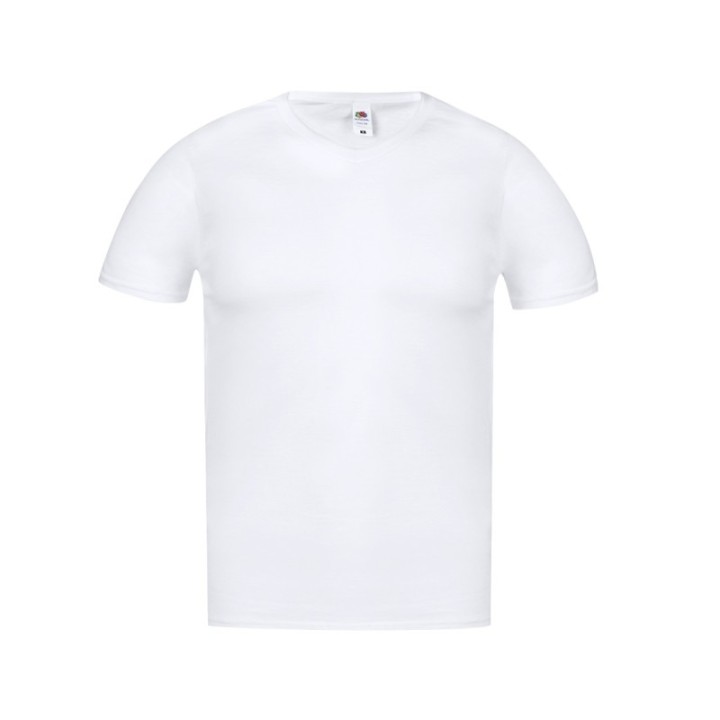 Camiseta Adulto Blanca Iconic V-Neck