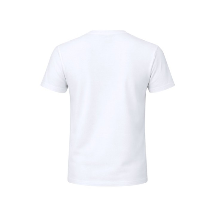 Camiseta Adulto Blanca Iconic V-Neck