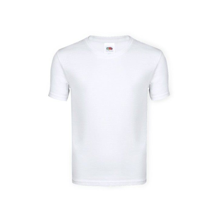 Camiseta Niño Blanca Iconic
