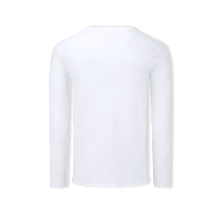 Camiseta Adulto Blanca Iconic Long Sleeve T