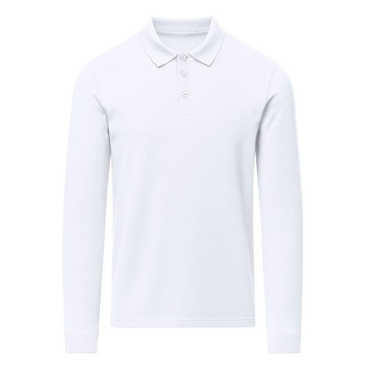 Polo Adulto Blanco Charlot