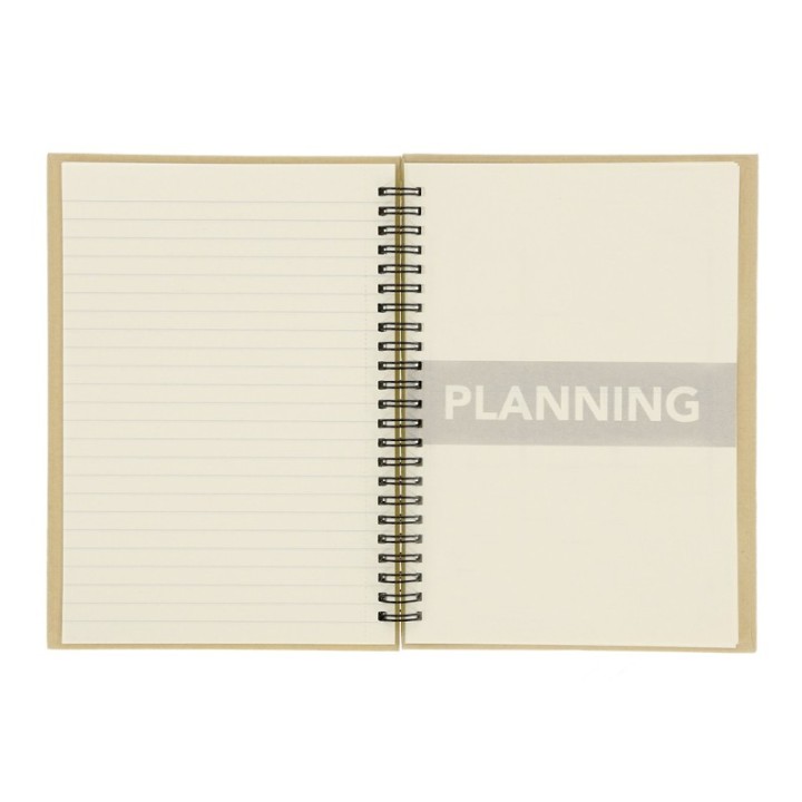 Libreta Planning Mensual Celik