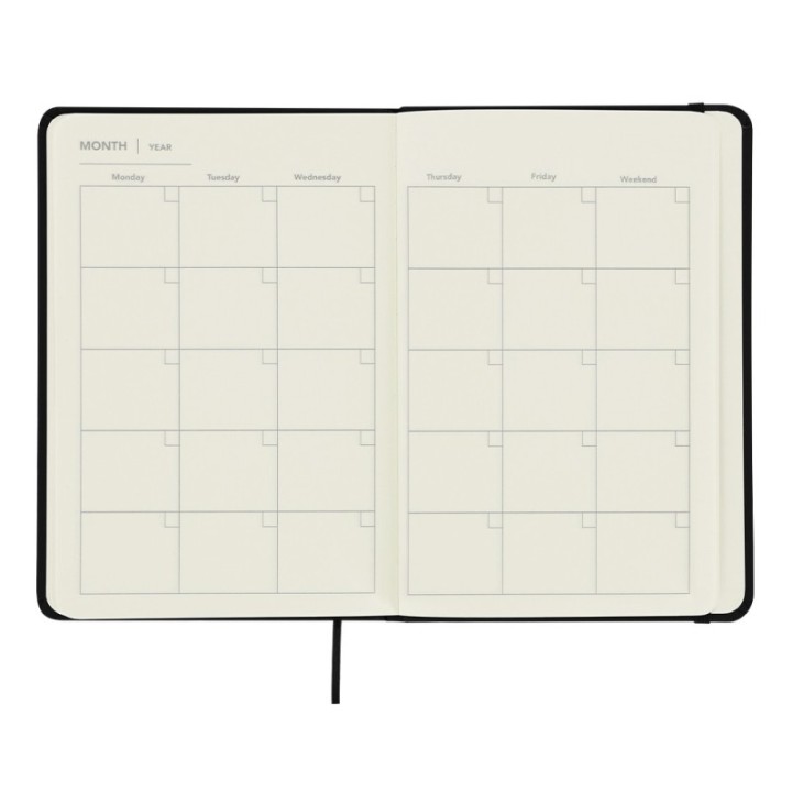 Bloc Notas Planning Mensual Crix