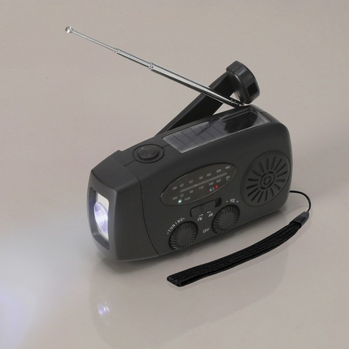 Radio Emergencia Multifunción Cartney