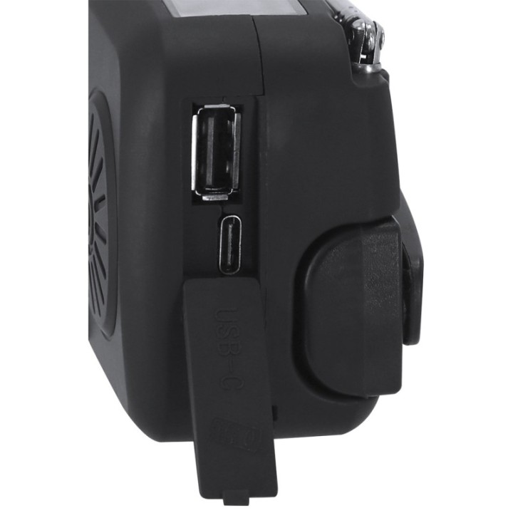 Radio Emergencia Multifunción Cartney