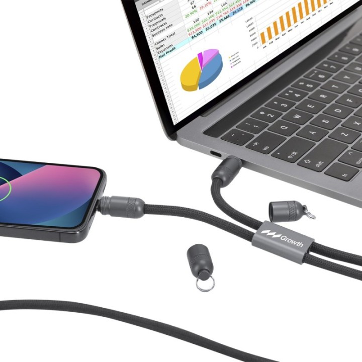 Cable Cargador Soporte Fanders