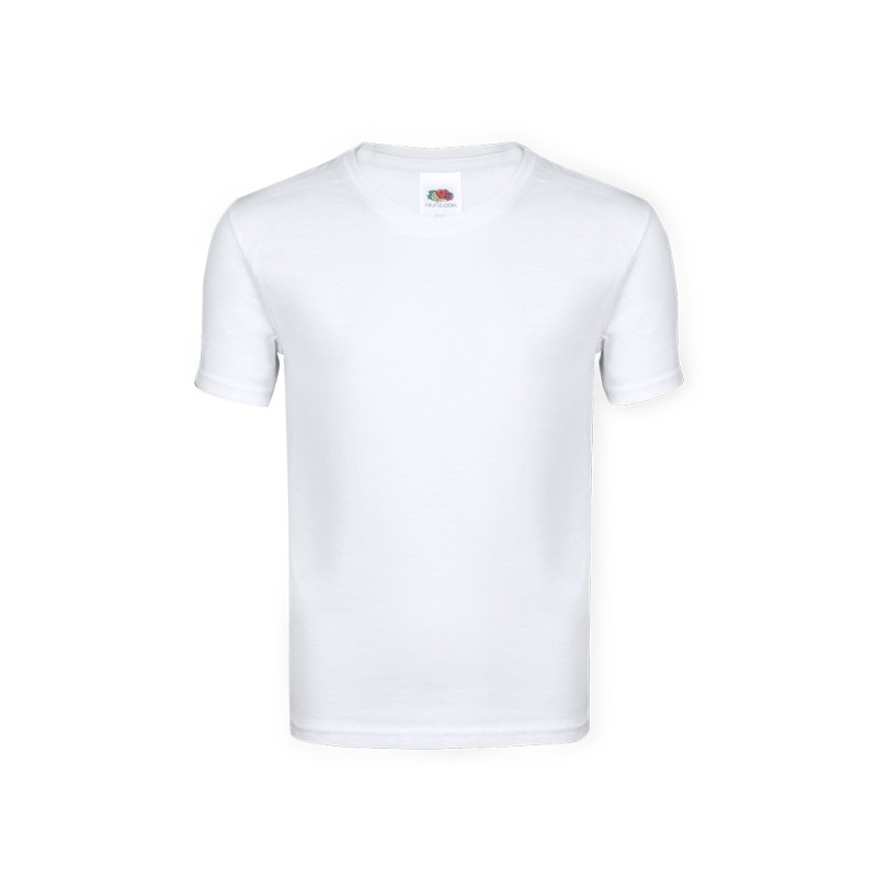 Camiseta Niño Blanca Iconic