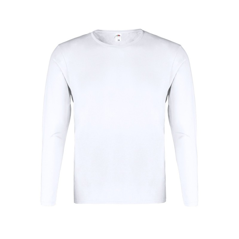 Camiseta Adulto Blanca Iconic Long Sleeve T