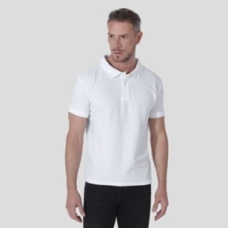 Polo Adulto Blanco "keya" MPS180