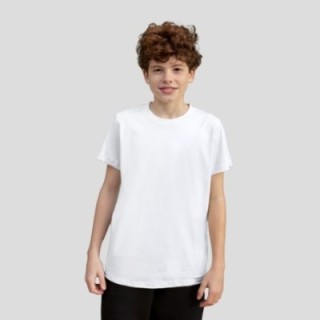 Camiseta Niño Blanca "keya" YC150