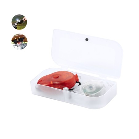 Set Luces Seguridad Bici Bowel