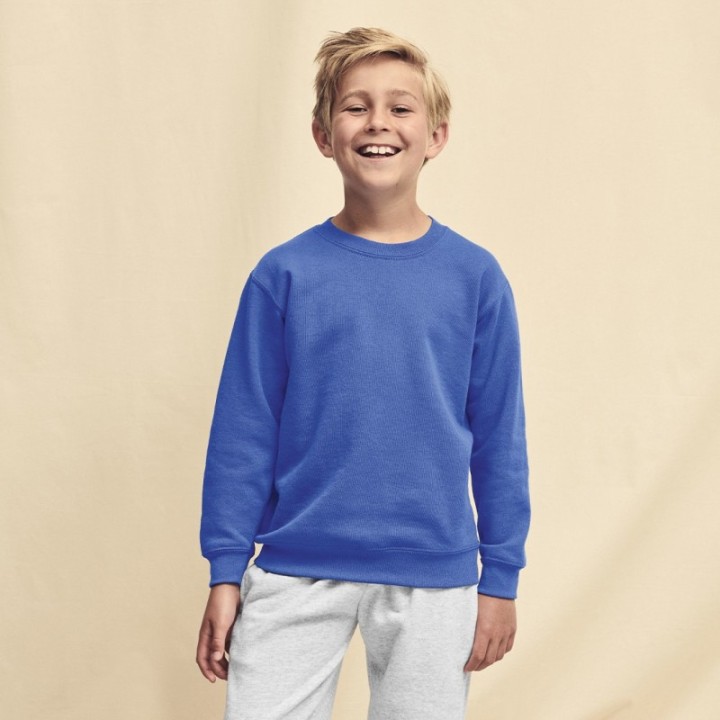 Sudadera Niño Classic Set-In Sweat