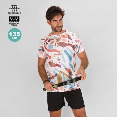 Camiseta Adulto Tecnic Baraky