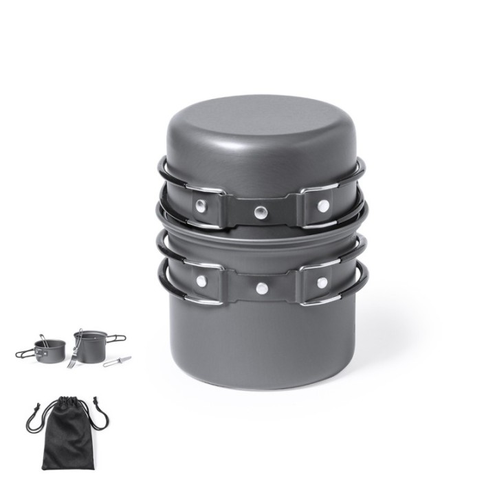 Set Menaje Camping Sondic