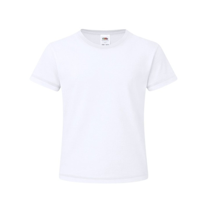 Camiseta Niño Blanca Iconic