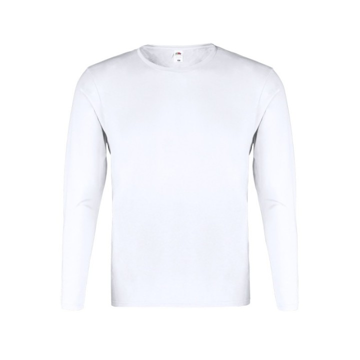 Camiseta Adulto Blanca Iconic Long Sleeve T