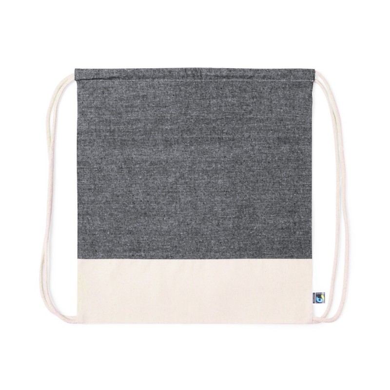 Mochila Ferdin Fairtrade NEGRO S/T