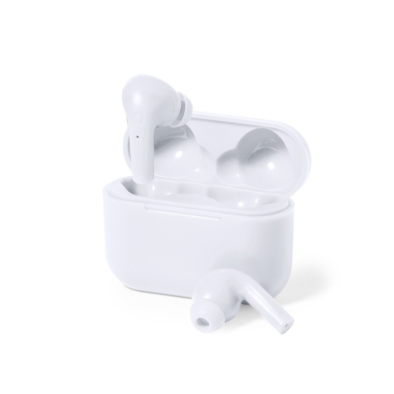 Auriculares Prucky BLANCO S/T