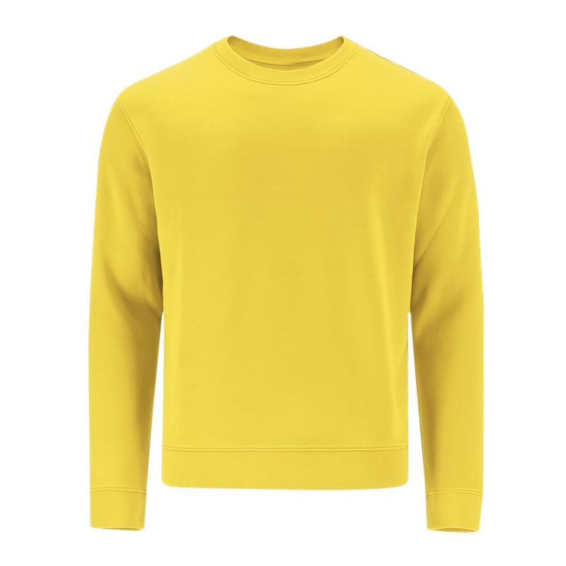 Sudadera Adulto Cosmos AMARILLO L