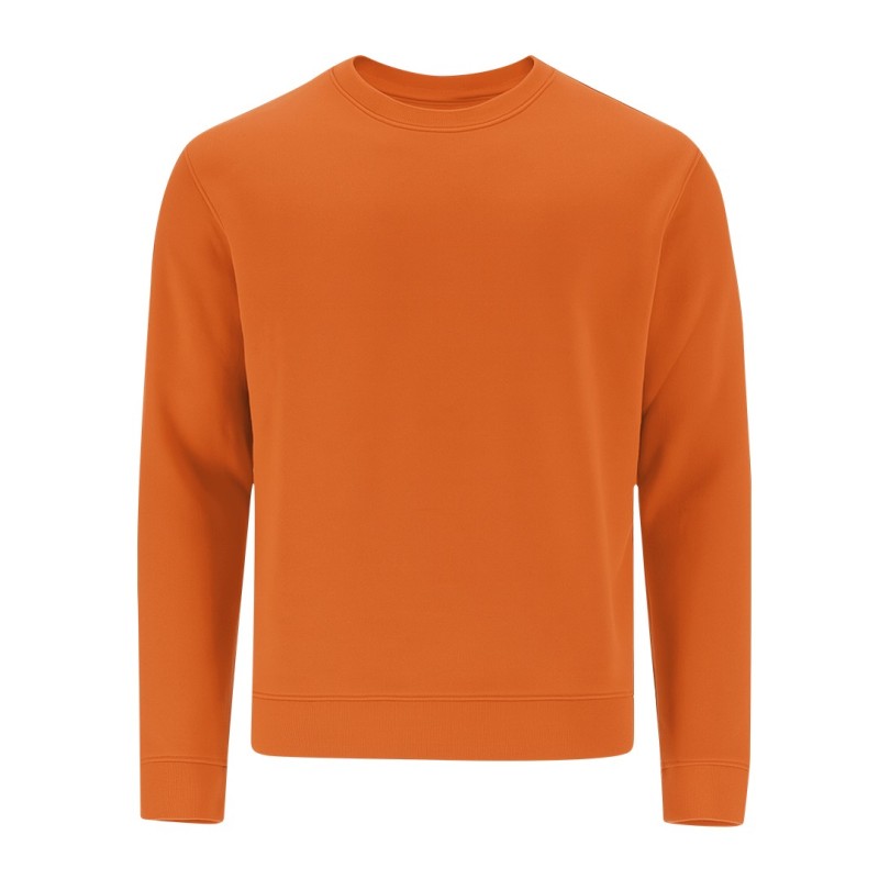 Sudadera Adulto Cosmos NARANJA L