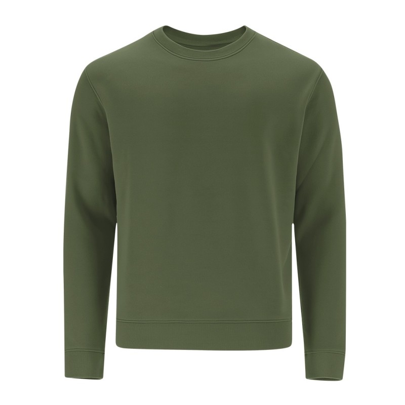 Sudadera Adulto Cosmos VERDE BOTELLA L