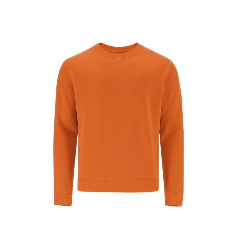 Sudadera Niño Cosmos NARANJA 11-12