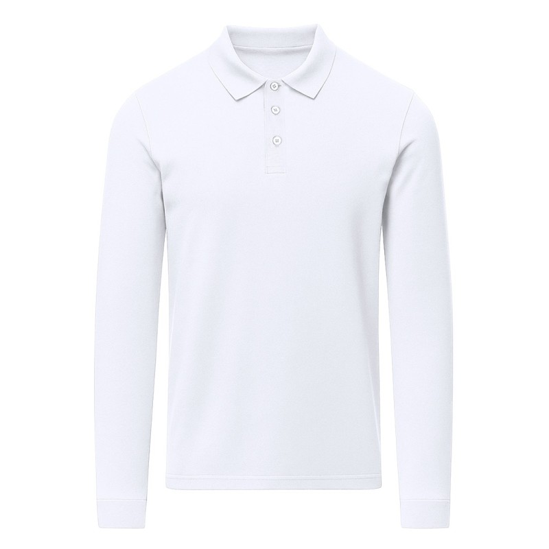 Polo Adulto Blanco Charlot BLANCO L