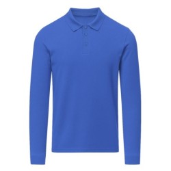 Polo Adulto Color Charlot AZUL L