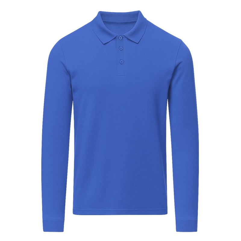 Polo Adulto Color Charlot AZUL L