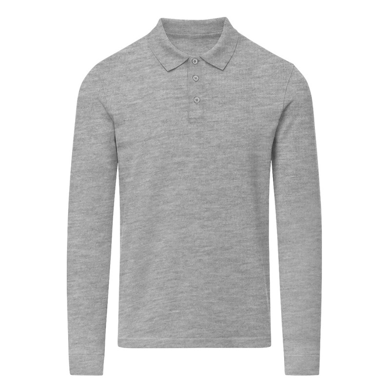 Polo Adulto Color Charlot GRIS L