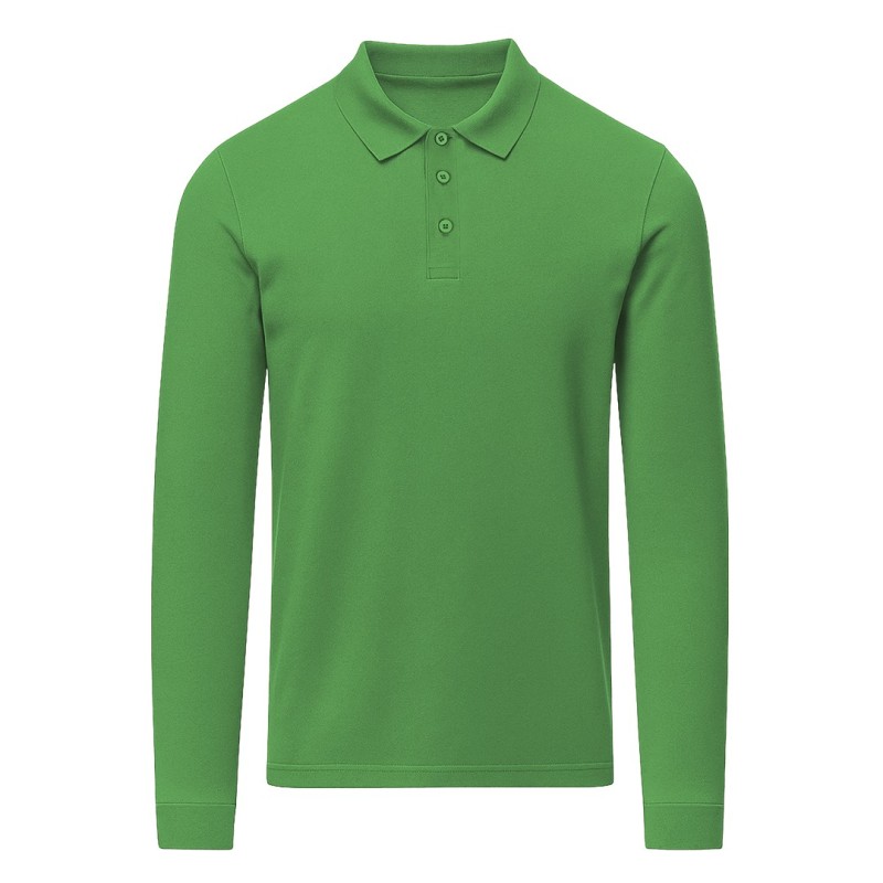 Polo Adulto Color Charlot VERDE L