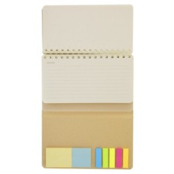 Libreta Planificador Gambel NATURAL S/T