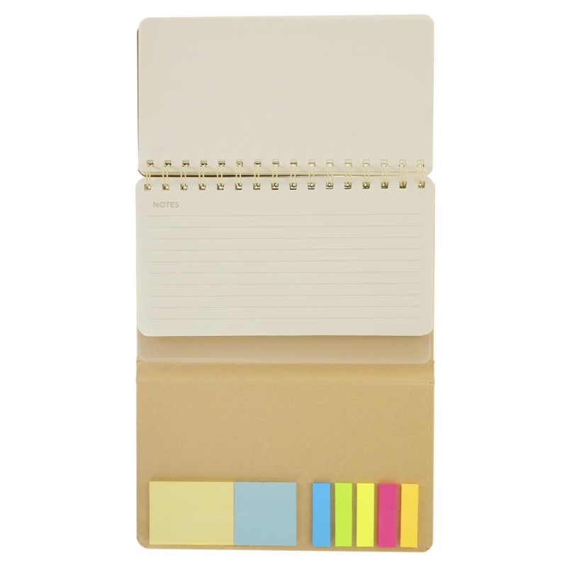 Libreta Planificador Gambel NATURAL S/T