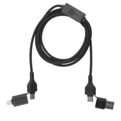 Cable Protección Piratería Gabbo NEGRO S/T