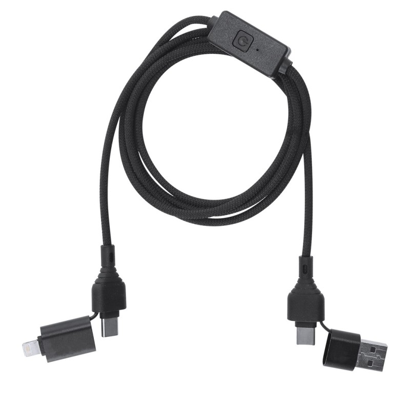 Cable Protección Piratería Gabbo NEGRO S/T