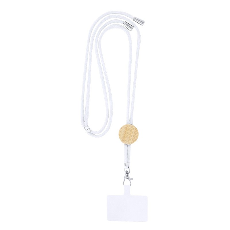 Lanyard Soporte Thorne BLANCO S/T