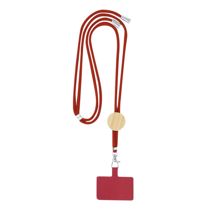 Lanyard Soporte Thorne ROJO S/T