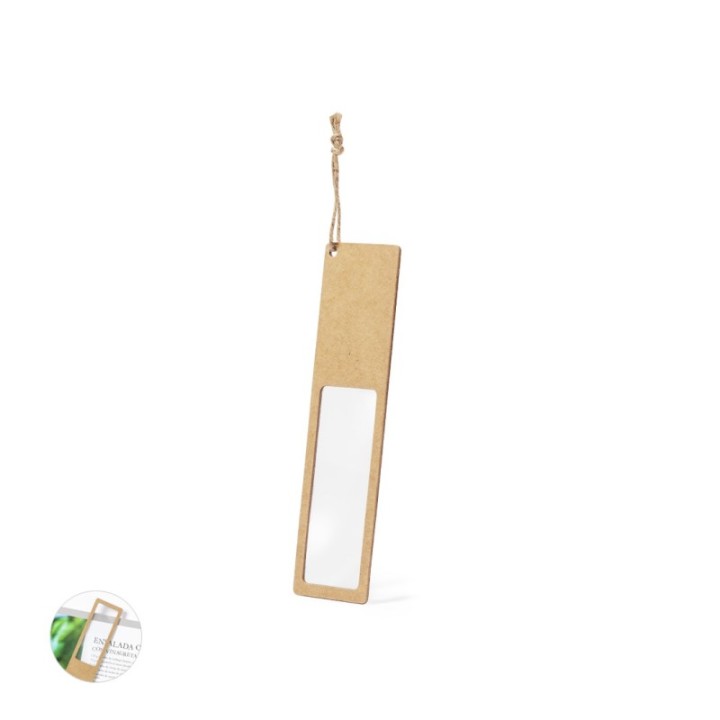 Lupa Marcapáginas Kigan