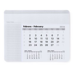 Alfombrilla Calendario Rendux