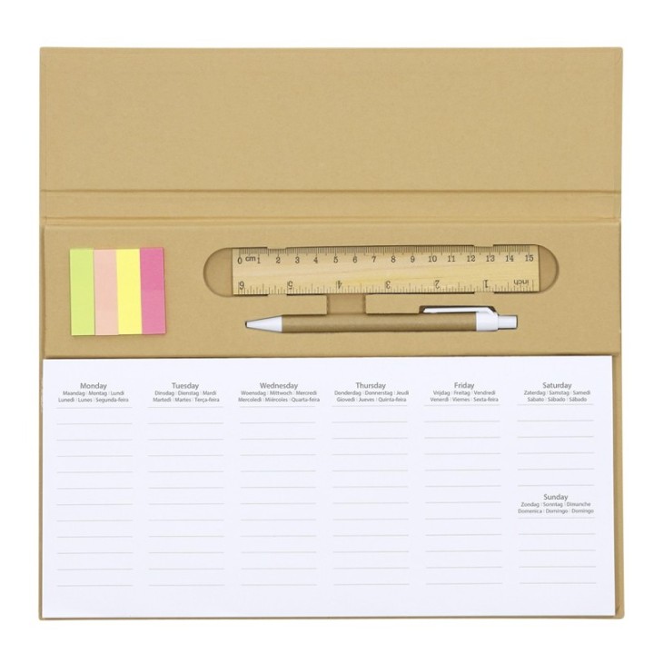 Planificador Semanal Isan