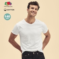 Camiseta Adulto Blanca Iconic V-Neck