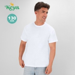 Camiseta Adulto Blanca "keya" MC130