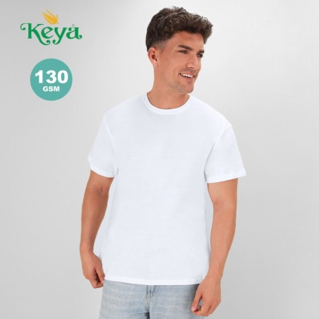 Camiseta Adulto Blanca "keya" MC130