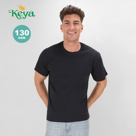 Camiseta Adulto Color "keya" MC130