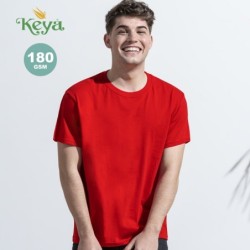 Camiseta Adulto Color "keya" MC180