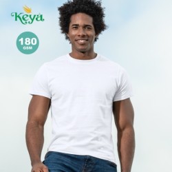 Camiseta Adulto Blanca "keya" MC180-OE