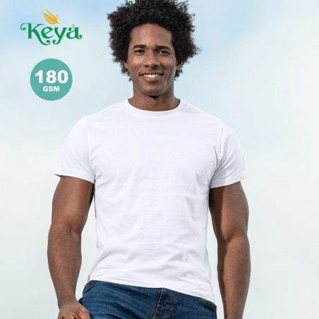 Camiseta Adulto Blanca "keya" MC180-OE