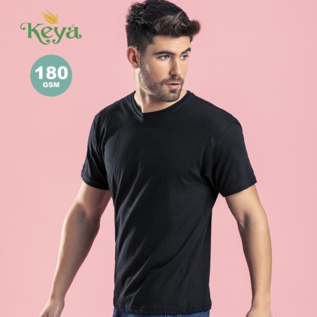 Camiseta Adulto Color "keya" MC180-OE