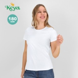 Camiseta Mujer Blanca "keya" WCS180
