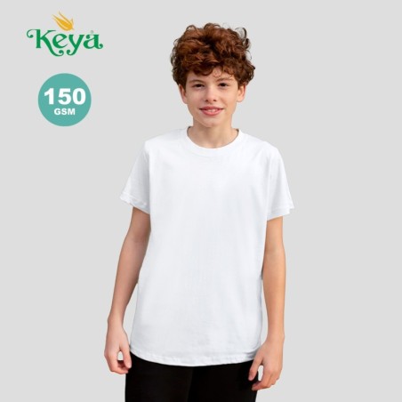 Camiseta Niño Blanca "keya" YC150